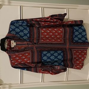 Wishful Park top, Size L